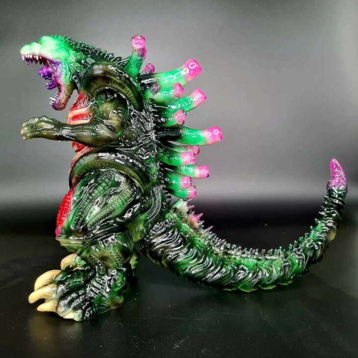 Xenolah #2 Colourway Nosferatu Double Dip Super Glow Glitter - Image 2