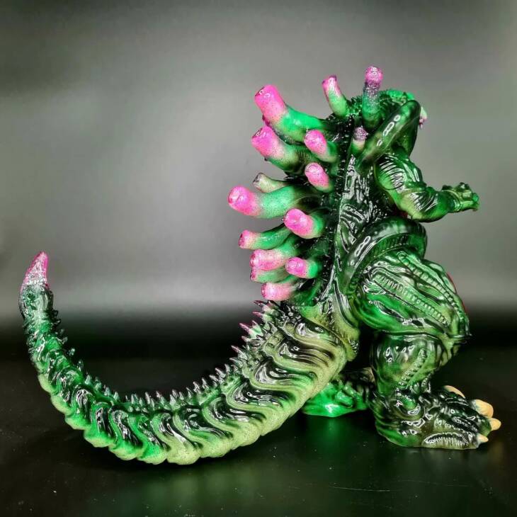 Xenolah #2 Colourway Nosferatu Double Dip Super Glow Glitter - Image 4