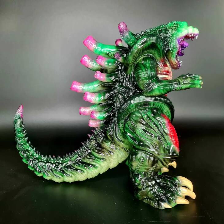 Xenolah #2 Colourway Nosferatu Double Dip Super Glow Glitter - Image 5