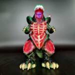 Xenolah #2 Colourway Nosferatu Double Dip Super Glow Glitter - Image 7