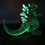 Xenolah #2 Colourway Nosferatu Double Dip Super Glow Glitter - Image 10