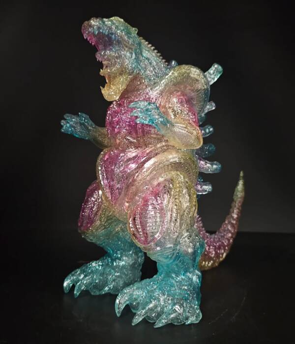 Xenolah #20 Colourway Faded Spectrum Glitter