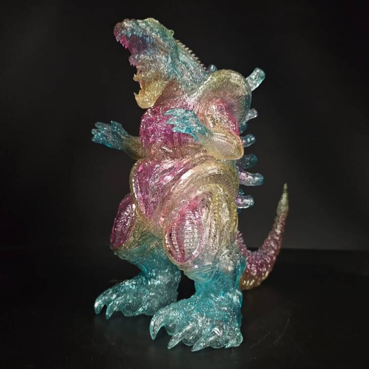 Xenolah #20 Colourway Faded Spectrum Glitter