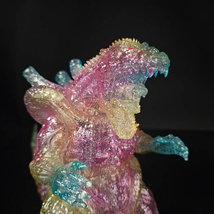Xenolah #20 Colourway Faded Spectrum Glitter - Image 7