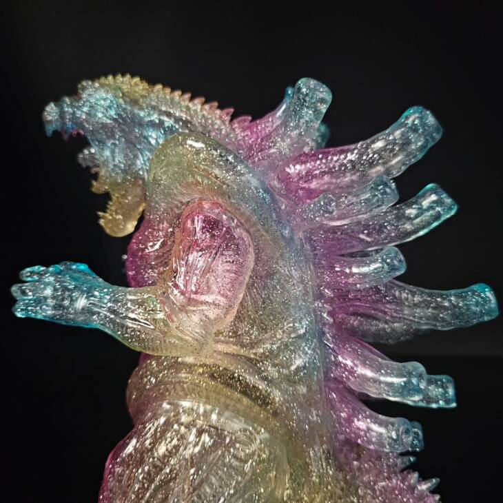 Xenolah #20 Colourway Faded Spectrum Glitter - Image 8