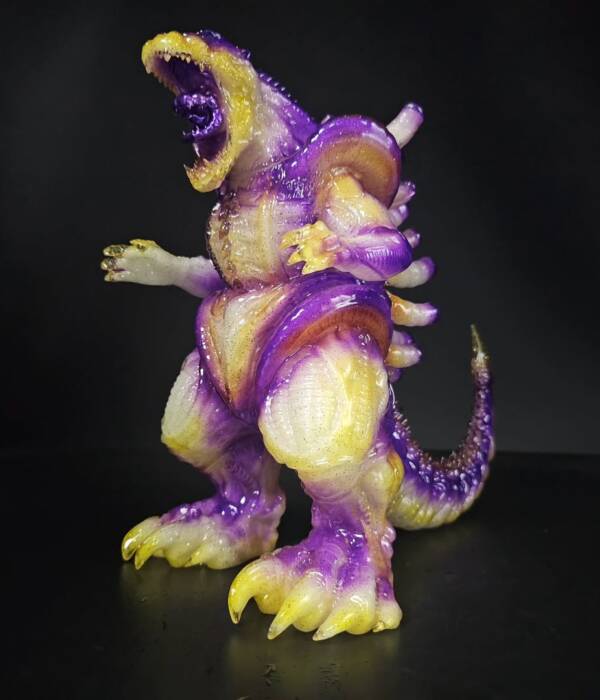 Xenolah #21 Colourway Laker DDSG Glitter