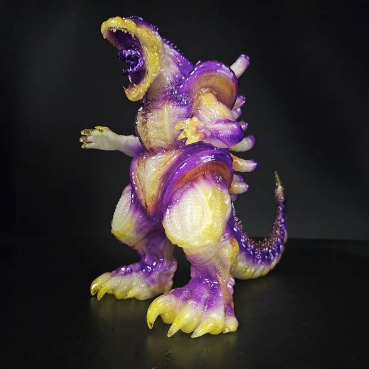 Xenolah #21 Colourway Laker DDSG Glitter