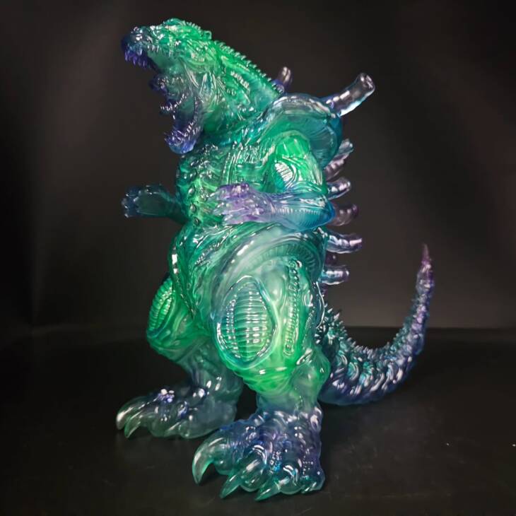 Xenolah #22 Colourway Plutonium