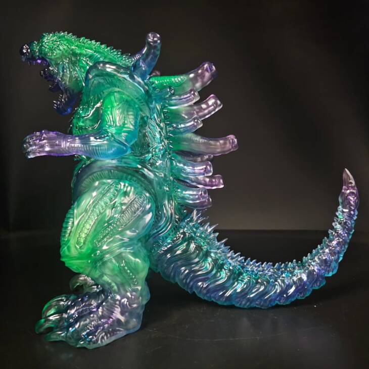 Xenolah #22 Colourway Plutonium - Image 2