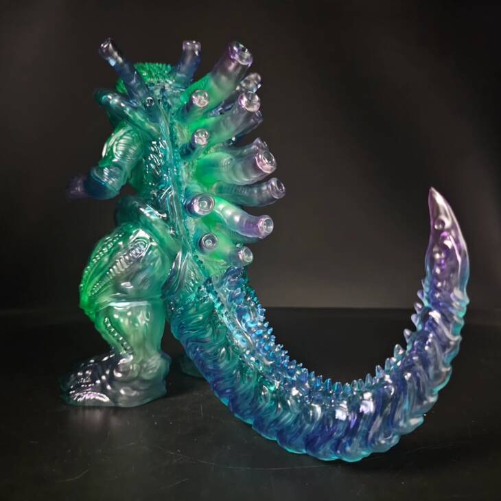 Xenolah #22 Colourway Plutonium - Image 3