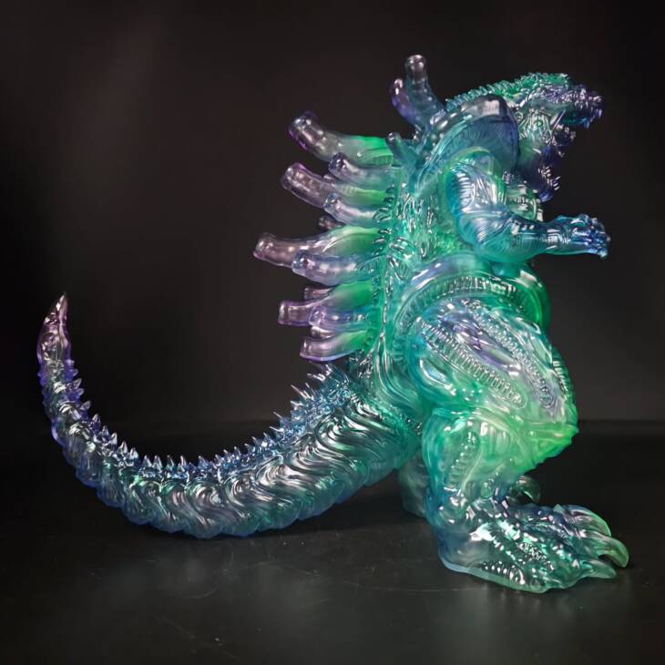 Xenolah #22 Colourway Plutonium - Image 5