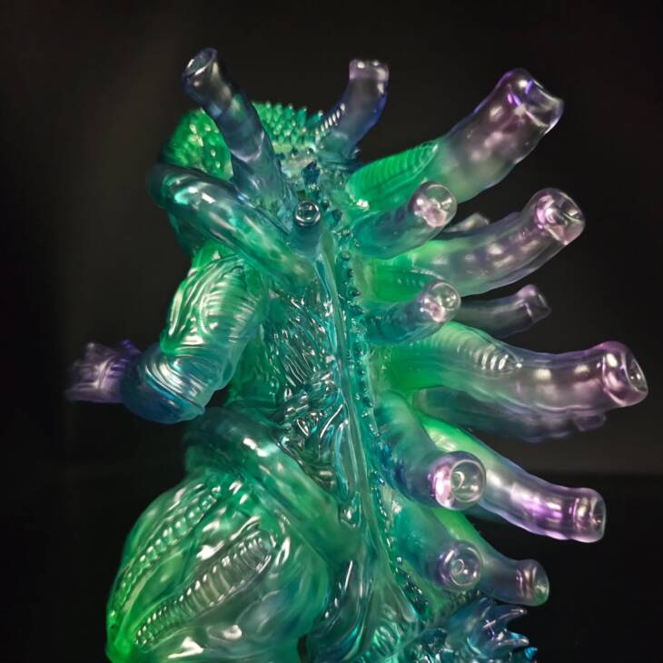 Xenolah #22 Colourway Plutonium - Image 9