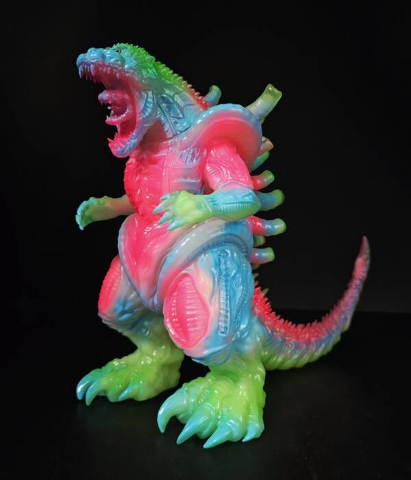 Xenolah #23 Colourway Tsubame Super Glow