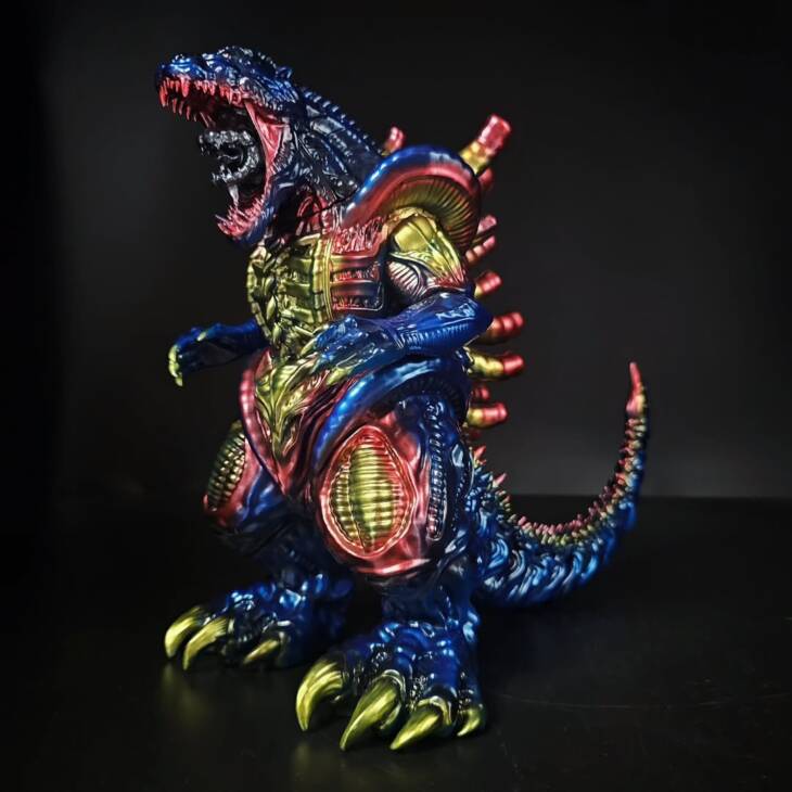 Xenolah #25 Colourway All Might