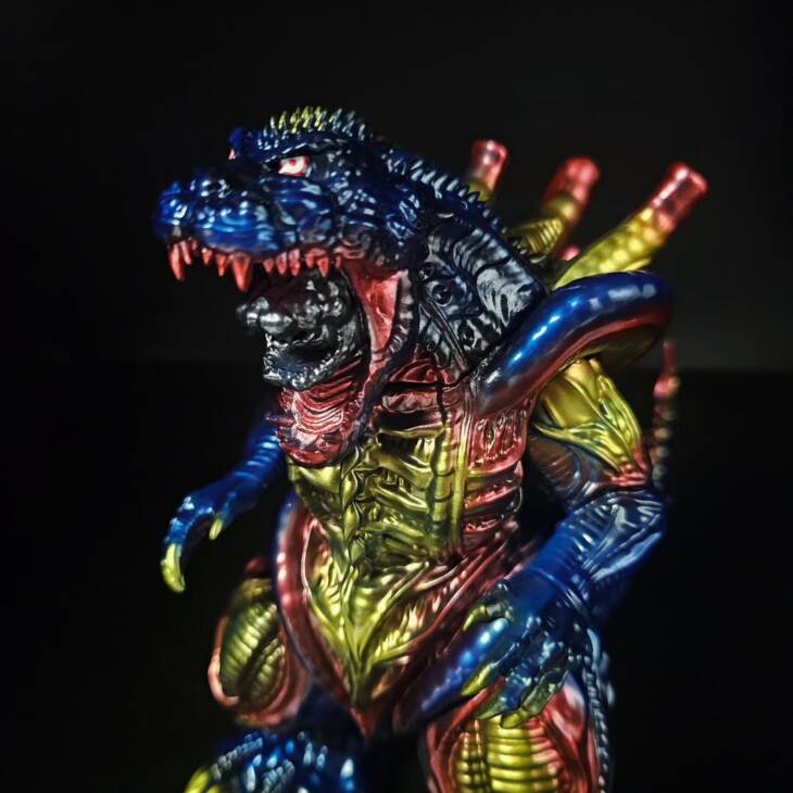 Xenolah #25 Colourway All Might - Image 7