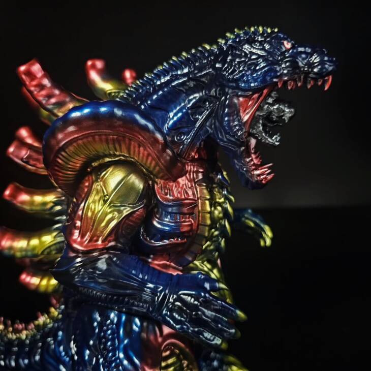 Xenolah #25 Colourway All Might - Image 8