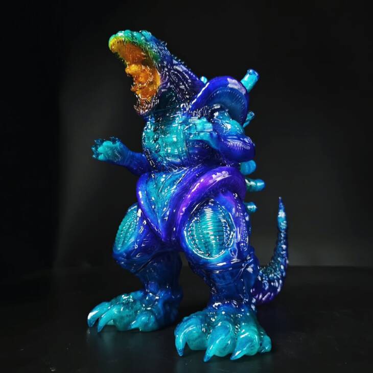 Xenolah #26 Colourway Dark Light Glitter