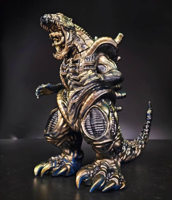 Xenolah #27 Colourway Carbonite