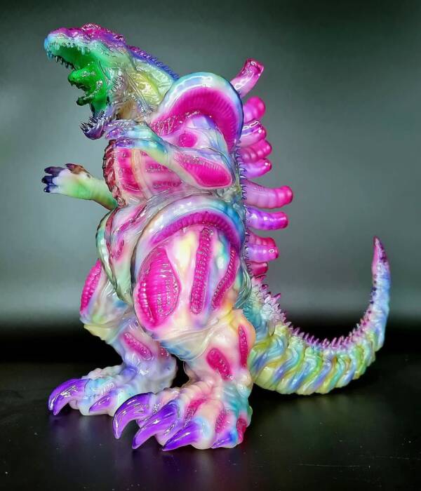 Xenolah #3 Colourway Belial Double Dip Super Glow