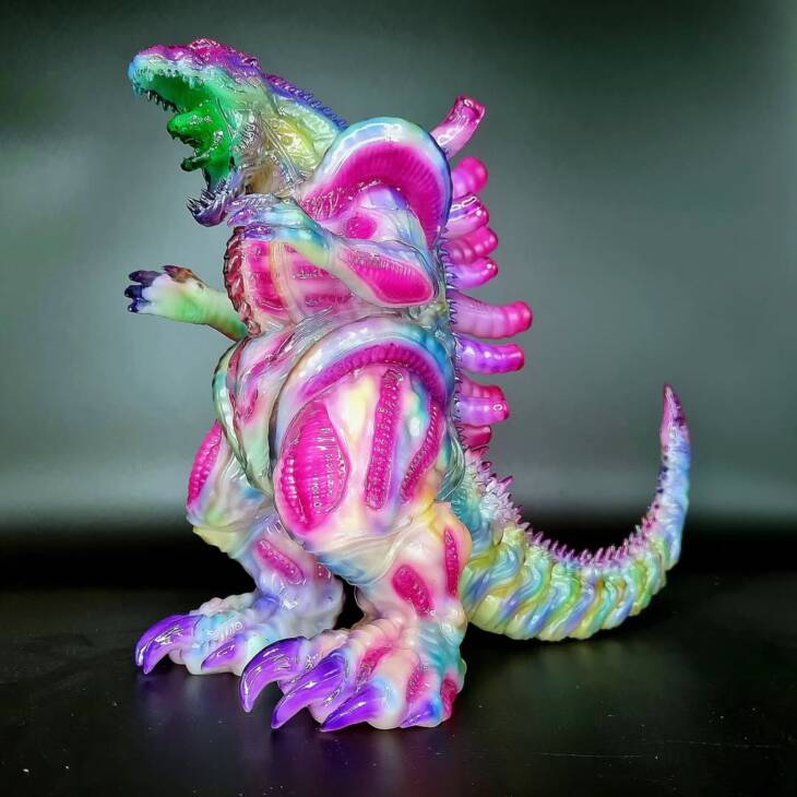 Xenolah #3 Colourway Belial Double Dip Super Glow