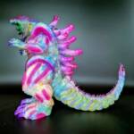 Xenolah #3 Colourway Belial Double Dip Super Glow - Image 2