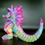 Xenolah #3 Colourway Belial Double Dip Super Glow - Image 3