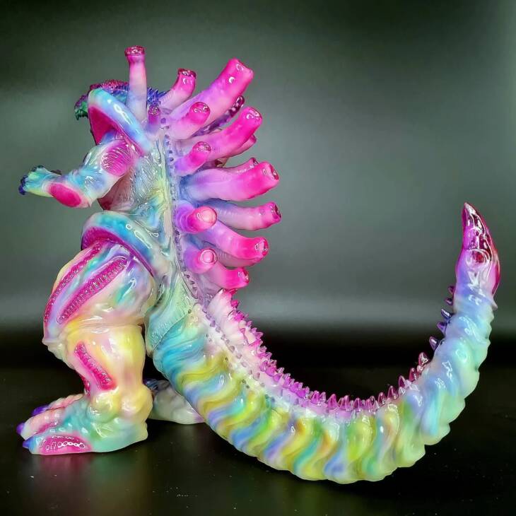 Xenolah #3 Colourway Belial Double Dip Super Glow - Image 3