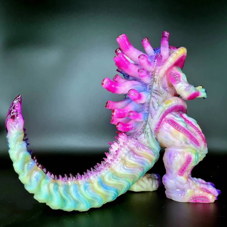 Xenolah #3 Colourway Belial Double Dip Super Glow - Image 4