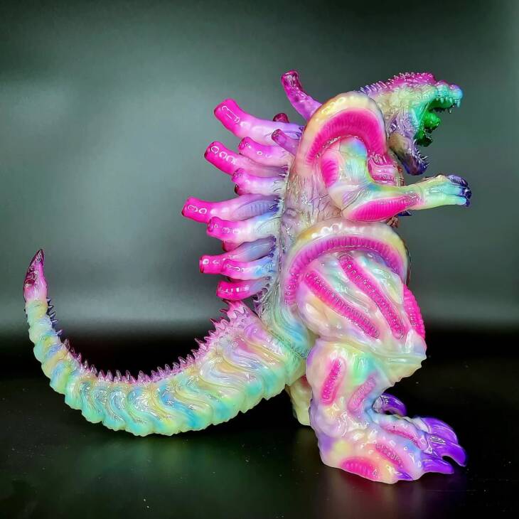 Xenolah #3 Colourway Belial Double Dip Super Glow - Image 5