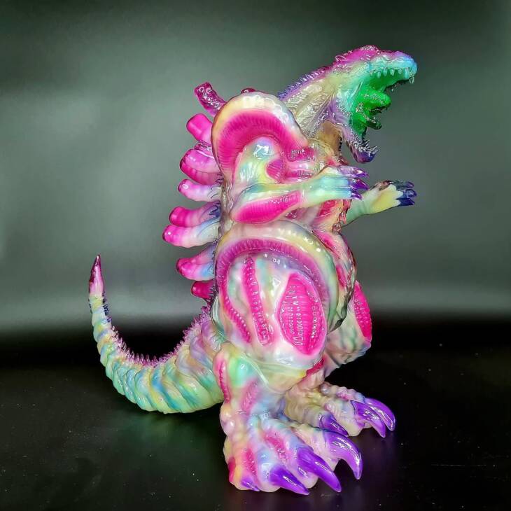 Xenolah #3 Colourway Belial Double Dip Super Glow - Image 6