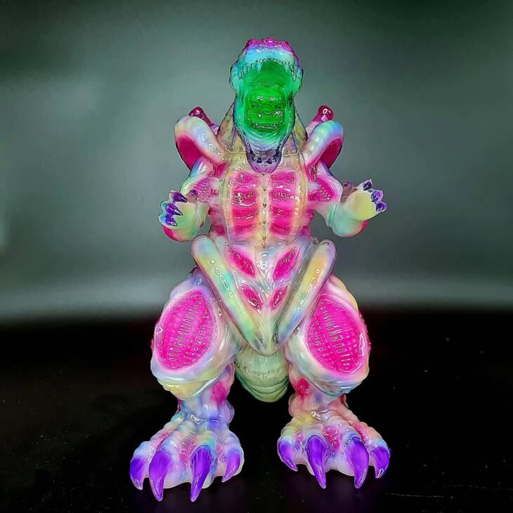 Xenolah #3 Colourway Belial Double Dip Super Glow - Image 7