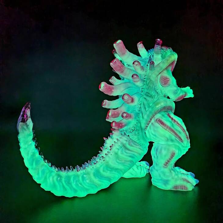 Xenolah #3 Colourway Belial Double Dip Super Glow - Image 9