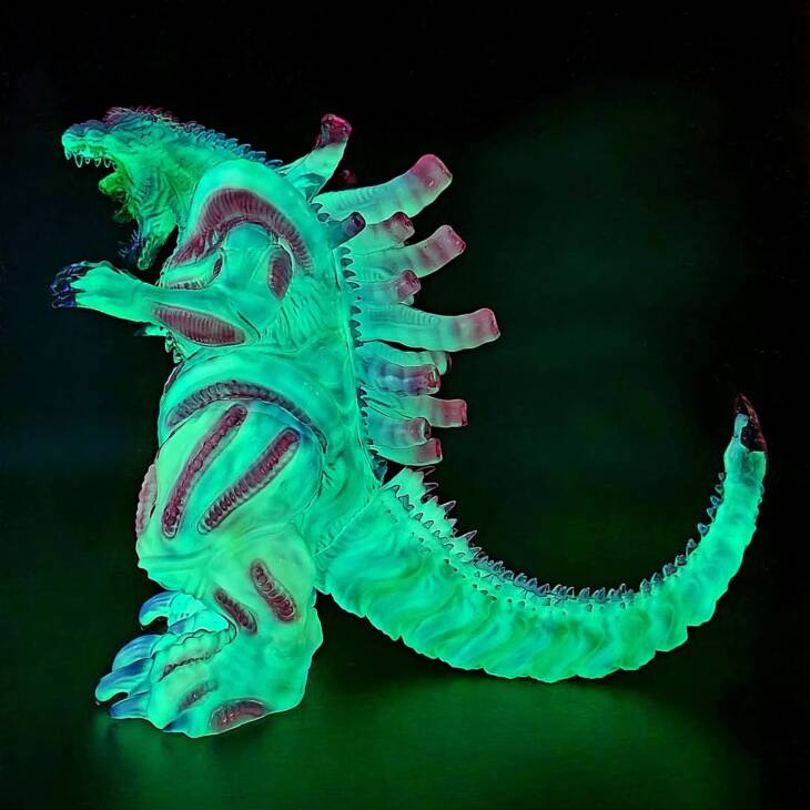 Xenolah #3 Colourway Belial Double Dip Super Glow - Image 10