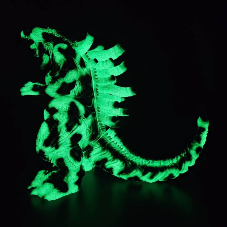 Xenolah #32 Colourway Commando Glitter DDSG - Image 8