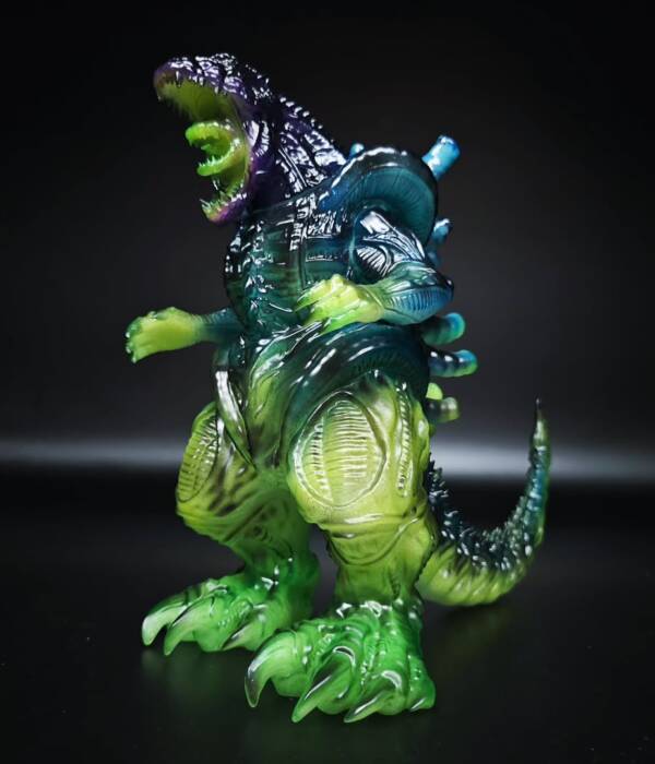 Xenolah #33 Colourway Goblin DDSG Glitter
