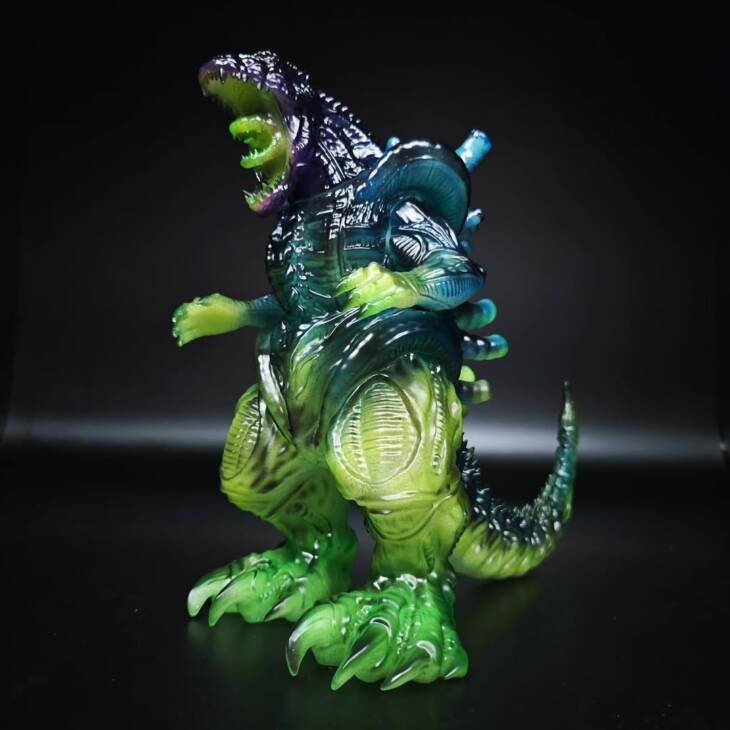 Xenolah #33 Colourway Goblin DDSG Glitter