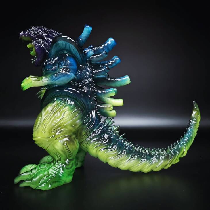 Xenolah #33 Colourway Goblin DDSG Glitter - Image 2