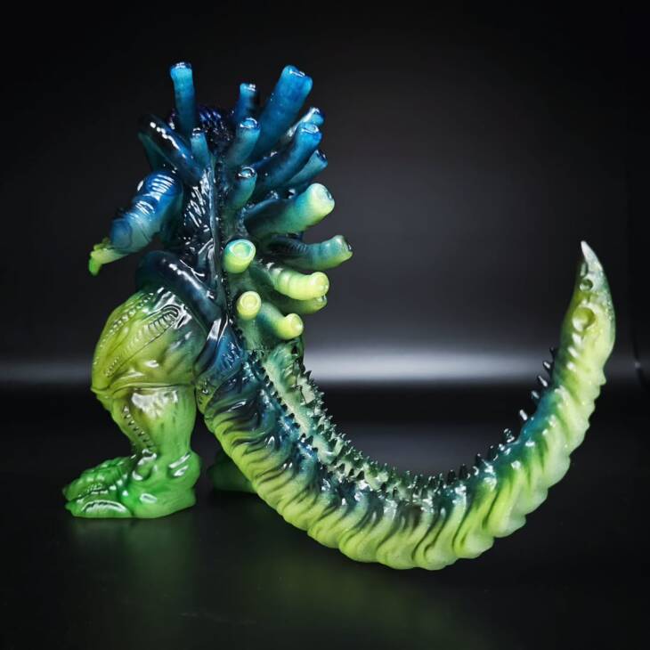 Xenolah #33 Colourway Goblin DDSG Glitter - Image 3