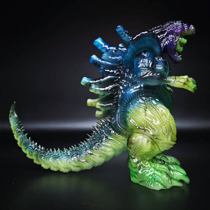 Xenolah #33 Colourway Goblin DDSG Glitter - Image 5