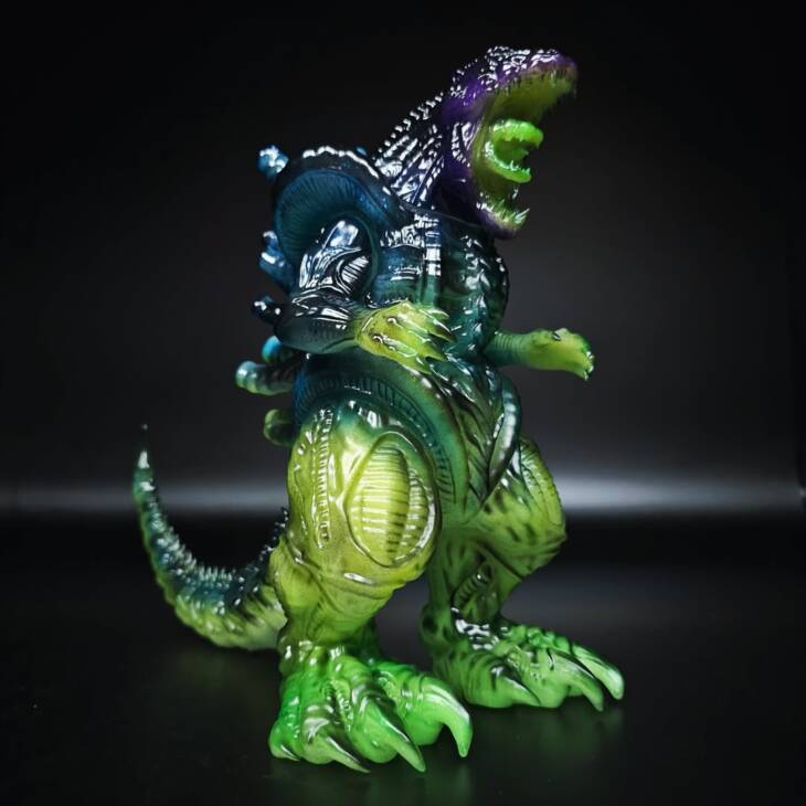 Xenolah #33 Colourway Goblin DDSG Glitter - Image 6