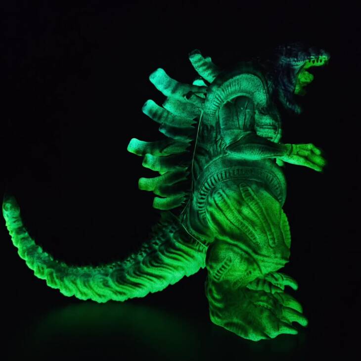Xenolah #33 Colourway Goblin DDSG Glitter - Image 9