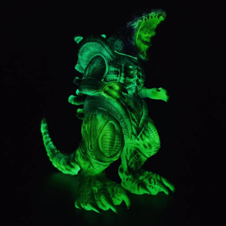 Xenolah #33 Colourway Goblin DDSG Glitter - Image 10