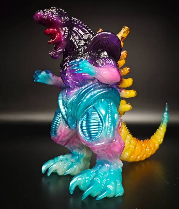Xenolah #34 Colourway Rad Burn DDSG