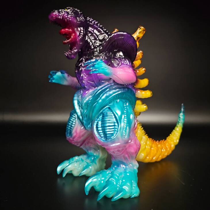Xenolah #34 Colourway Rad Burn DDSG
