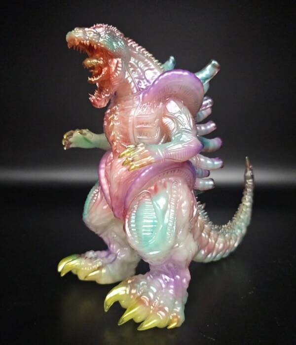 Xenolah #36 Colourway Sakura Super Glow