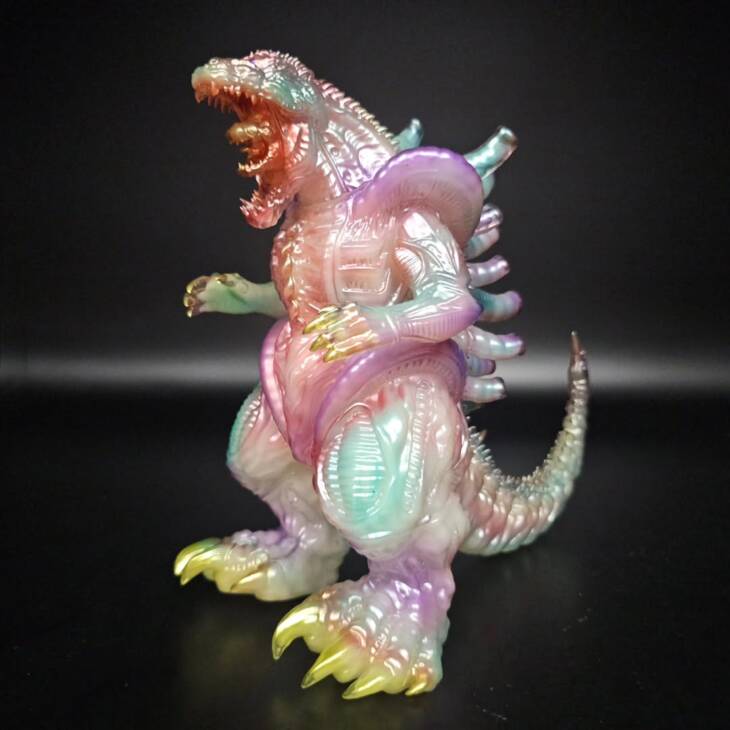 Xenolah #36 Colourway Sakura Super Glow