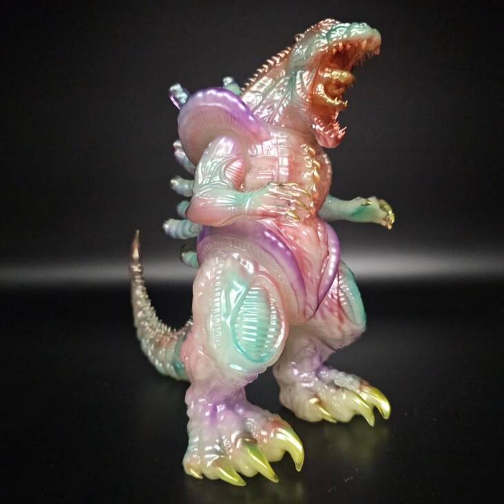 Xenolah #36 Colourway Sakura Super Glow - Image 6