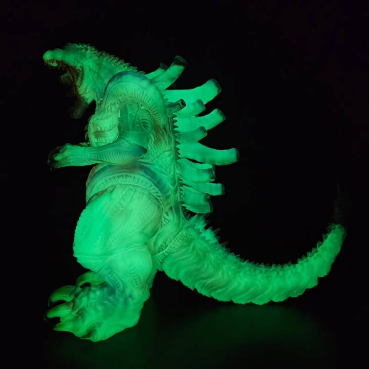 Xenolah #36 Colourway Sakura Super Glow - Image 8