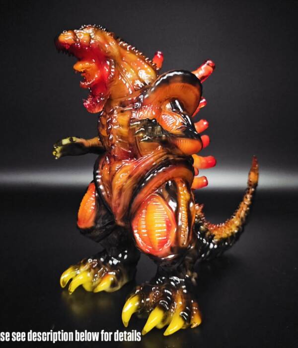 Xenolah #37 Colourway Melta Super Glow