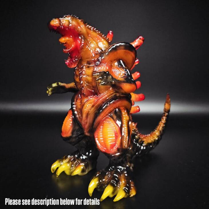 Xenolah #37 Colourway Melta Super Glow
